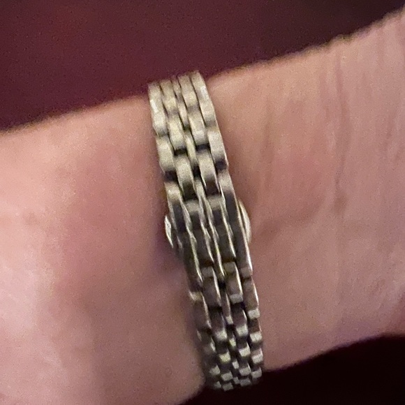 Womens silver Citizen Eco-drive watch - Picture 2 of 4